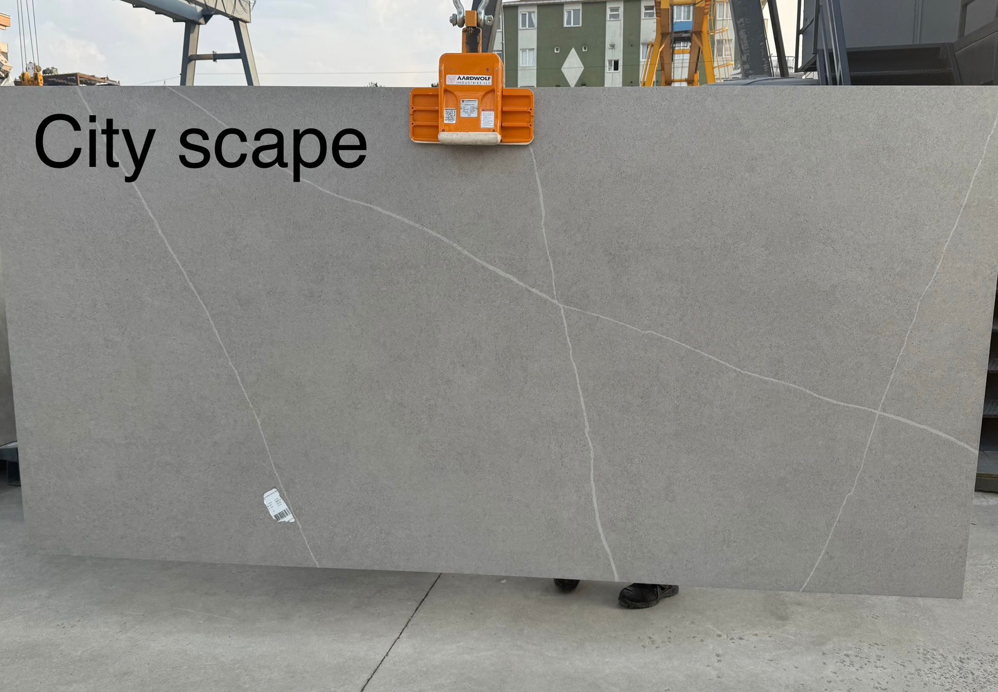 Cityscape Porselen Mutfak Tezgah