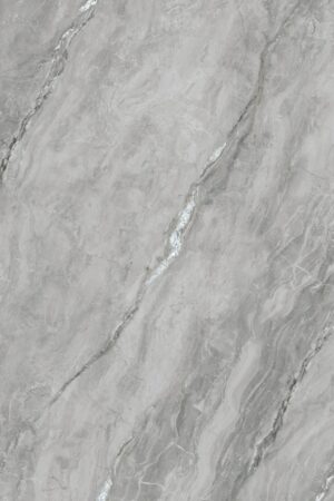 T-ONE Porselen Mutfak Tezgahı Desenli Gri Rengi