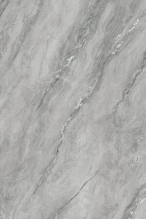 T-ONE Porselen Mutfak Tezgahı Desenli Gri Rengi