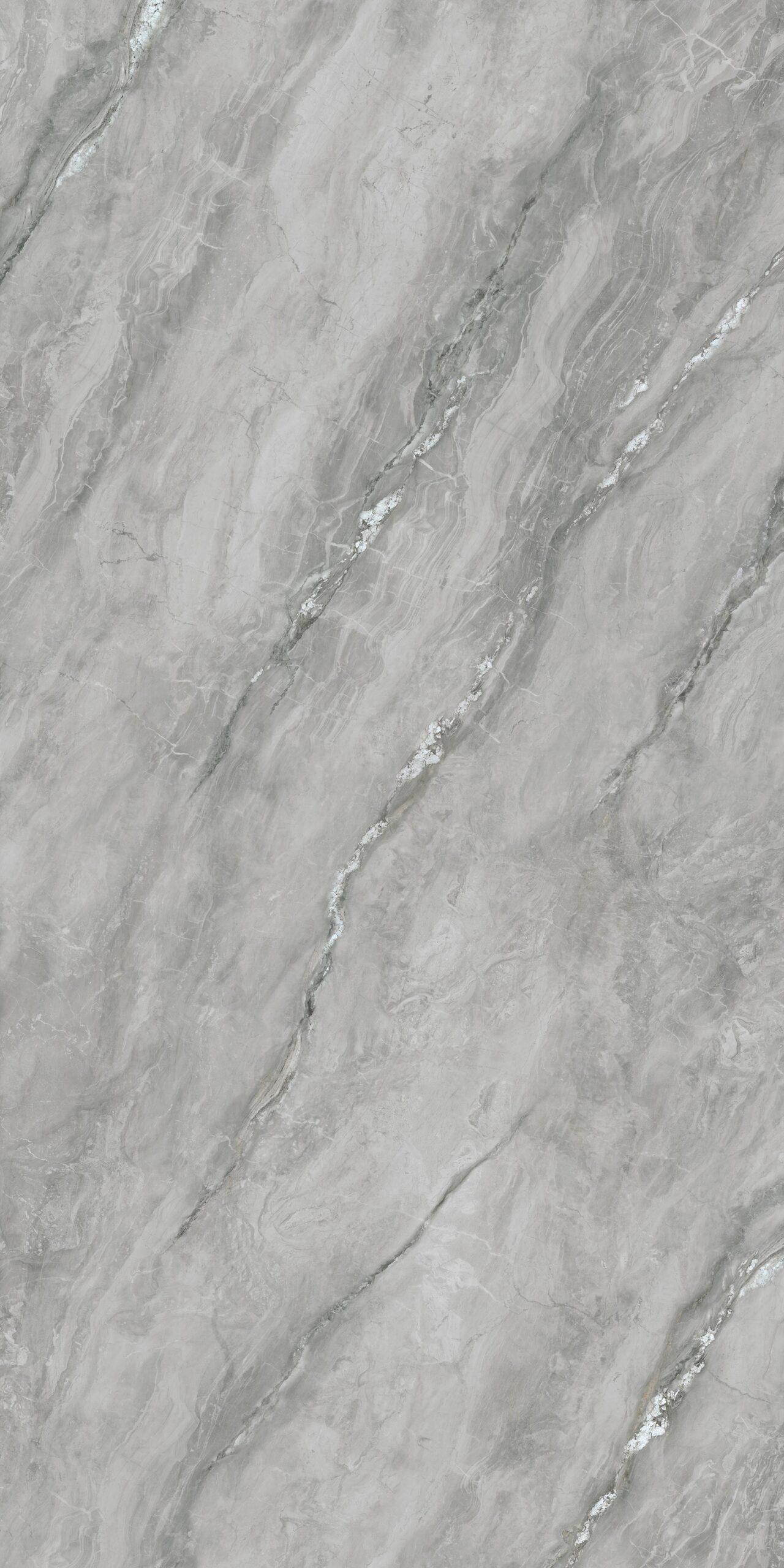 T-ONE Porselen Mutfak Tezgahı Desenli Gri Rengi