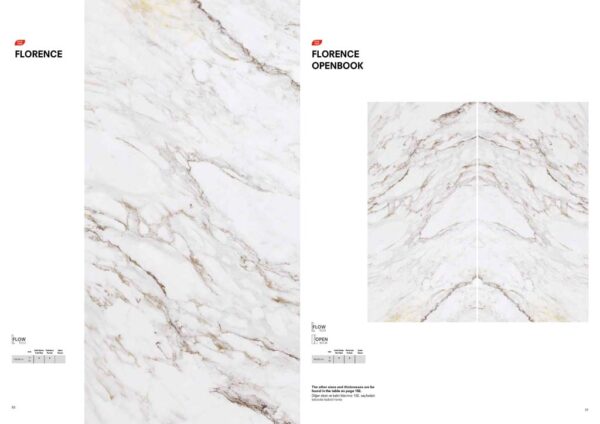 T-ONE Florence Porselen Mutfak Tezgahı