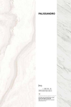 T-ONE Calacatta Gold, Palissandiro Porselen Mutfak Tezgahı