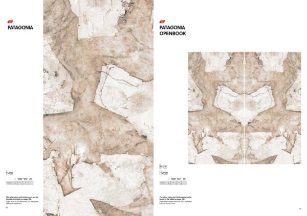 T-ONE Patagonia Porselen Mutfak Tezgahı