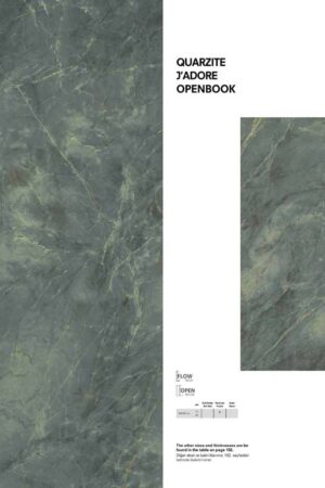 T-ONE Quarzite Jadore Porselen Mutfak Tezgahı