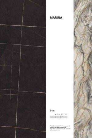 Mutfaklara sakin bir modernite getiren T-ONE Sahara Kahve, Marina Porselenler