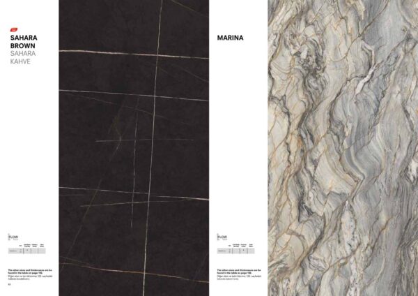 Mutfaklara sakin bir modernite getiren T-ONE Sahara Kahve, Marina Porselenler