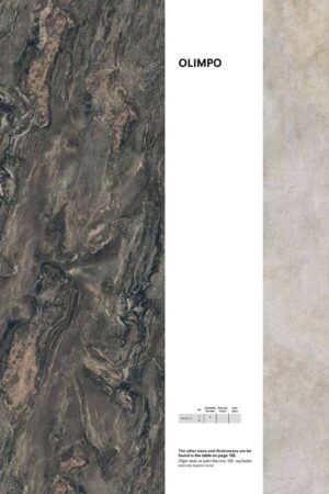 T-ONE Versailles, Ollimpo Porselen Mutfak Tezgahı