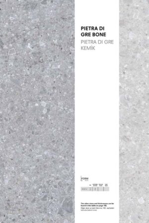 T-ONE Pietra Di Gre Kemik Porselen Mutfak Tezgahı