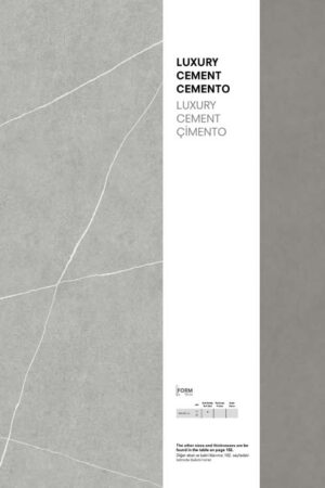 T-ONE Luxury Cement Çemento Porselen Mutfak Tezgahı Citycape