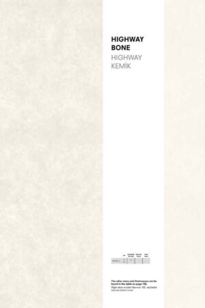 T-ONE Luxury Cement White Porselen Mutfak Tezgahı