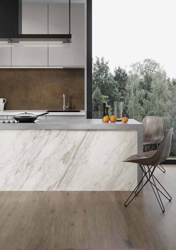 T-ONE Palissandro Porselen ile mutfakta göz alıcı bir cazibe