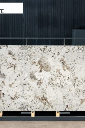 Alaska White Porselen Mutfak Tezgahı