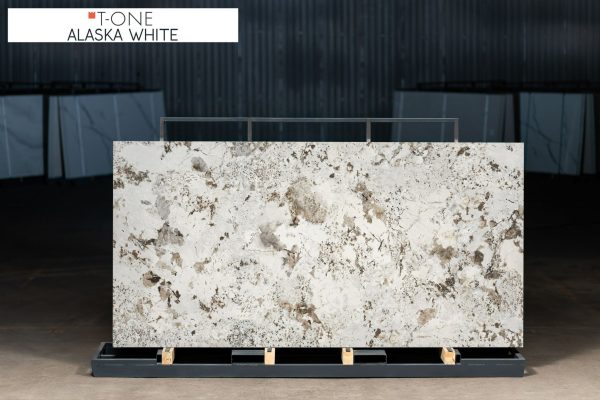 Alaska White Porselen Mutfak Tezgahı