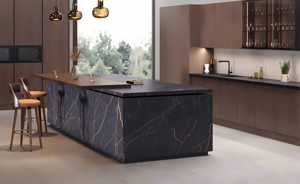 T-ONE Porselen Port Laurent Mutfak Tezgahı Serisi