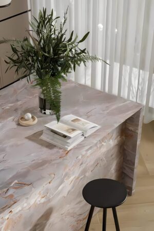 T-ONE Porselen Sarrancolin Mutfak Tezgahı Serisi