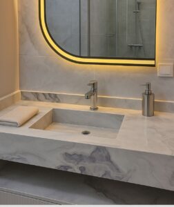 Banyo Porselen Tezgah