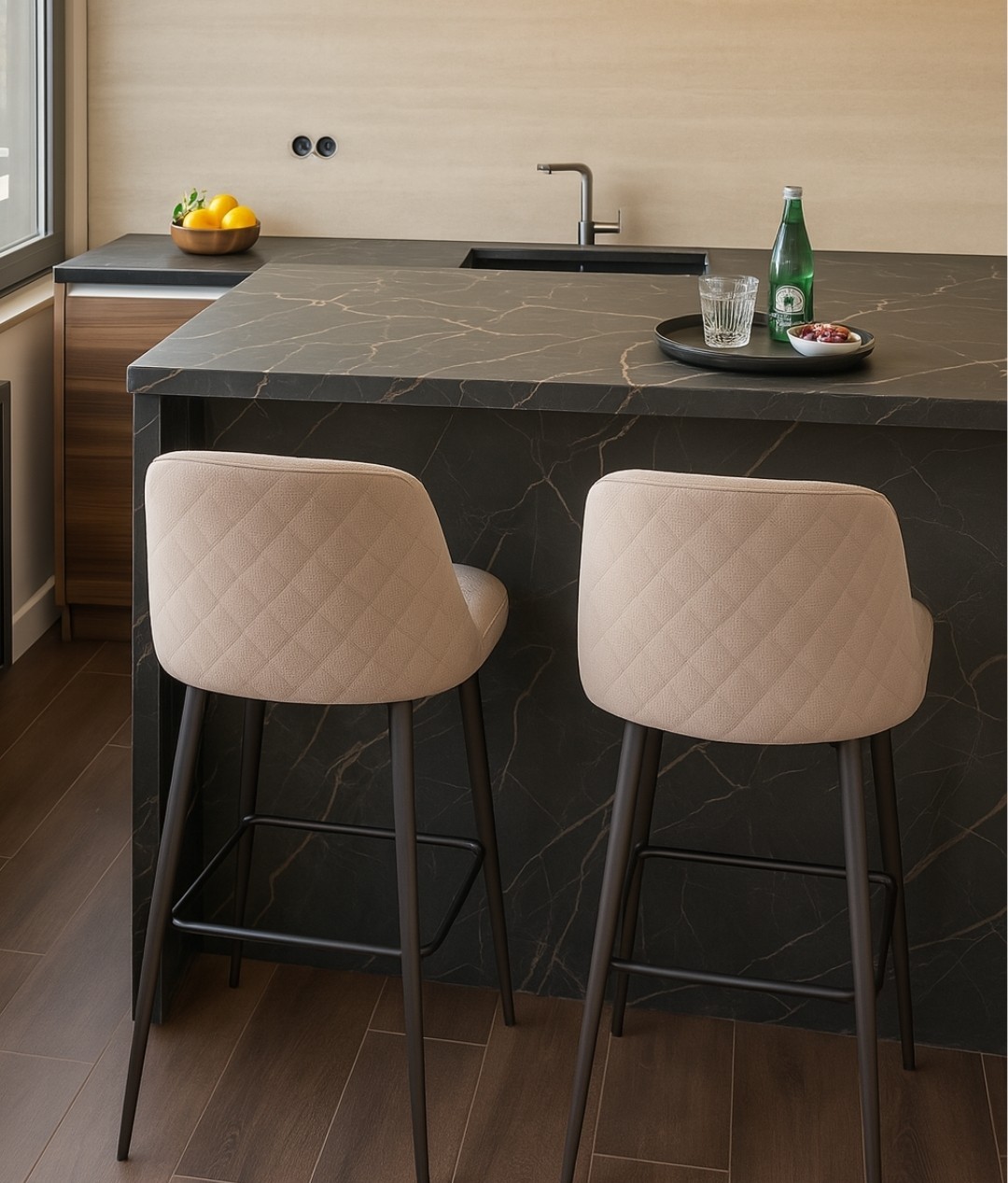 T-ONE Porselen Mutfak Tezgahı Port Laurent Serisi