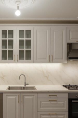 T-ONE Porselen Mutfak Tezgahı Florence Serisi