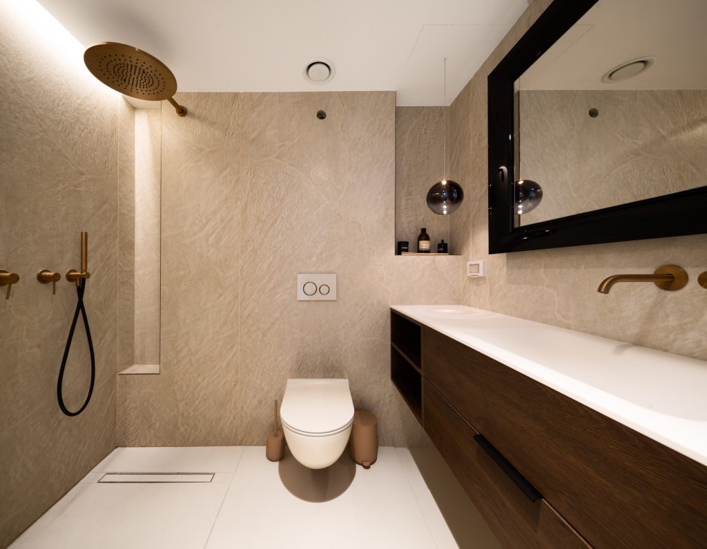 Dekton Aeris Porselen Mutfak Tezgahı