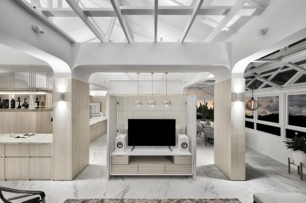 Dekton Aura Porselen Mutfak Tezgahı