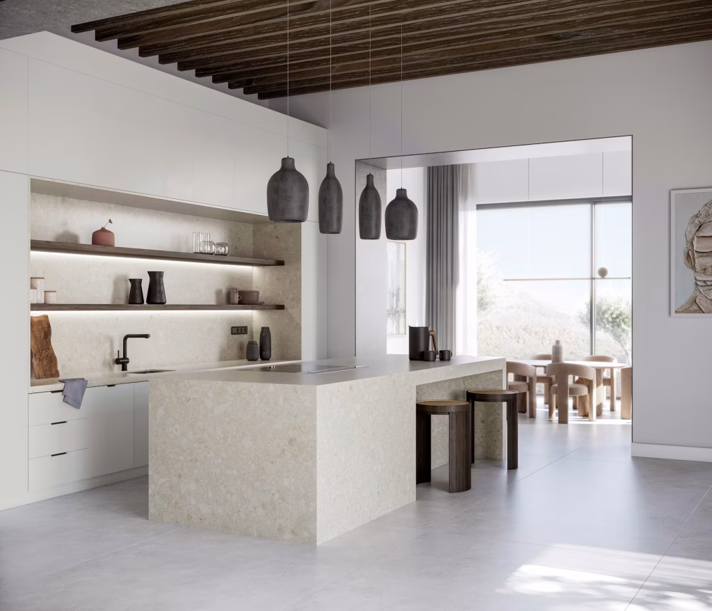 Dekton Ava Porselen Mutfak Tezgahı