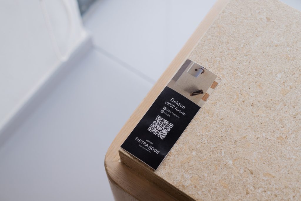 Dekton Avorio Porselen Mutfak Tezgahı