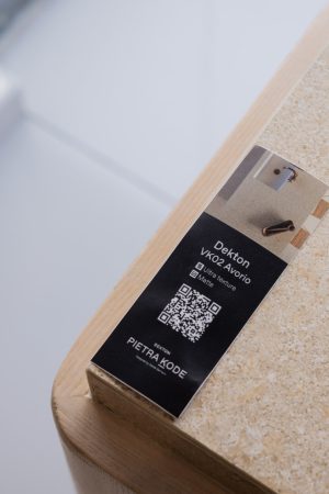 Dekton Avorio Porselen Mutfak Tezgahı