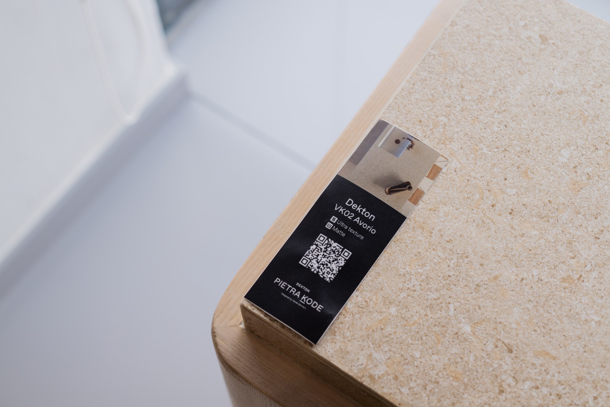 Dekton Avorio Porselen Mutfak Tezgahı - Görsel 4