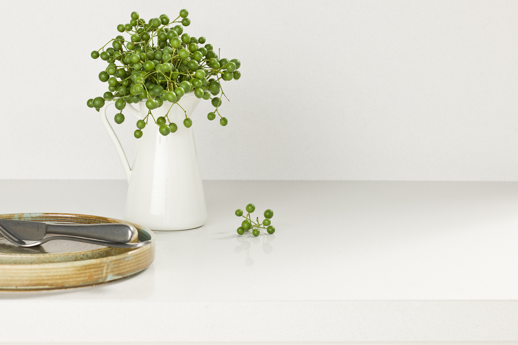 Belenco Elıxır White Kuvars Tezgah - Görsel 3