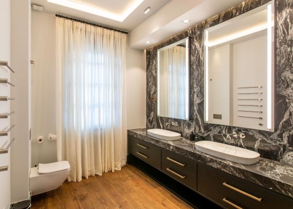 Dekton Black Beauty Porselen Mutfak Tezgahı