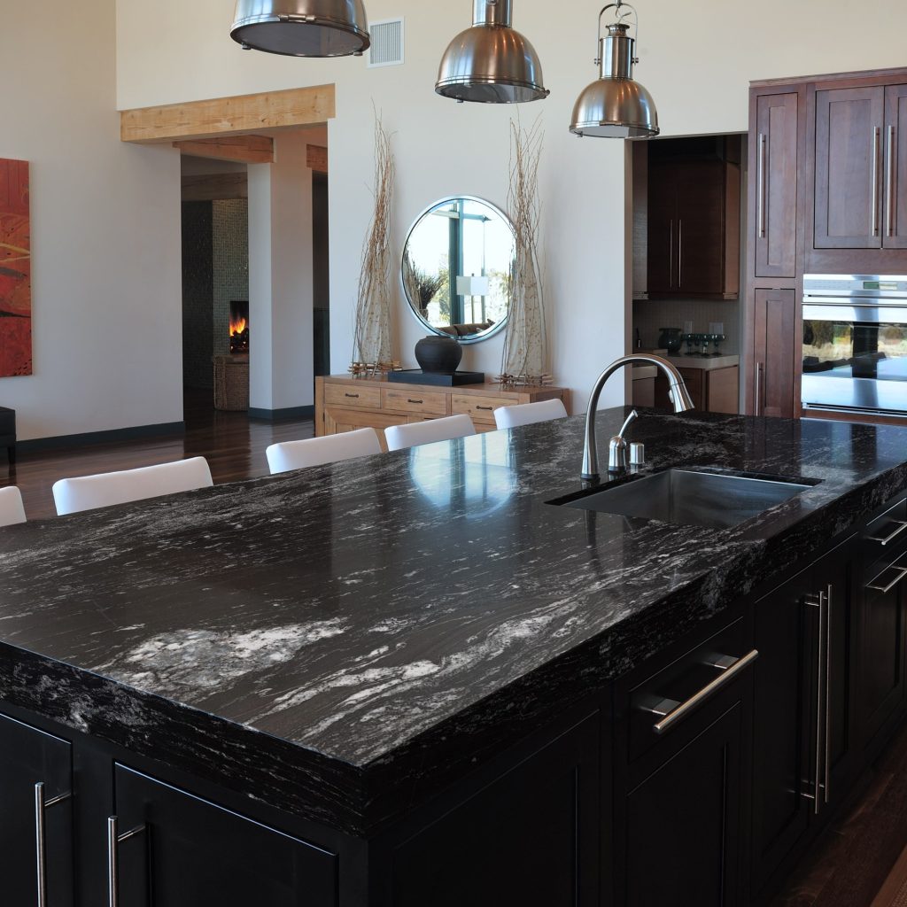 Dekton Black Beauty Porselen Mutfak Tezgahı