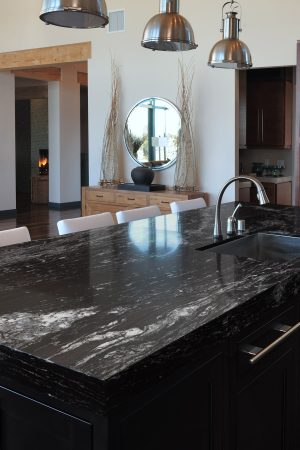 Dekton Black Beauty Porselen Mutfak Tezgahı - Görsel 2