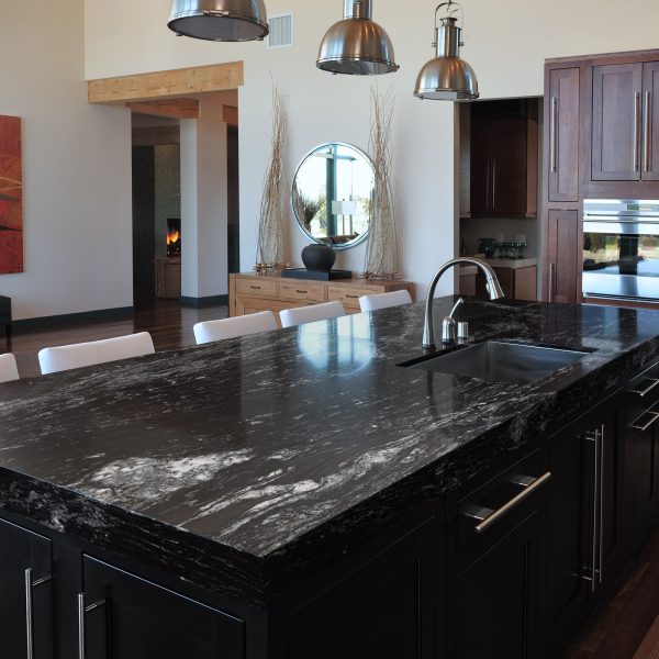 Dekton Black Beauty Porselen Mutfak Tezgahı