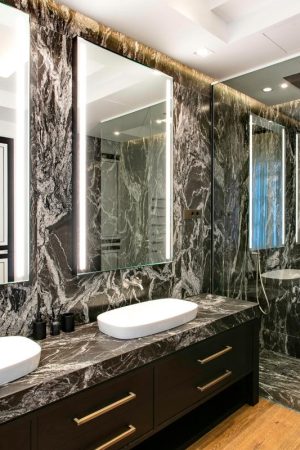 Dekton Black Beauty Porselen Mutfak Tezgahı - Görsel 9