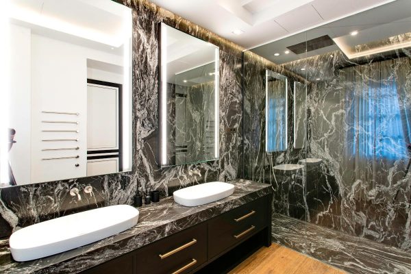 Dekton Black Beauty Porselen Mutfak Tezgahı