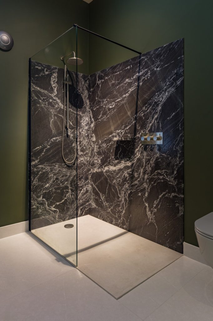 Dekton Black Beauty Porselen Mutfak Tezgahı