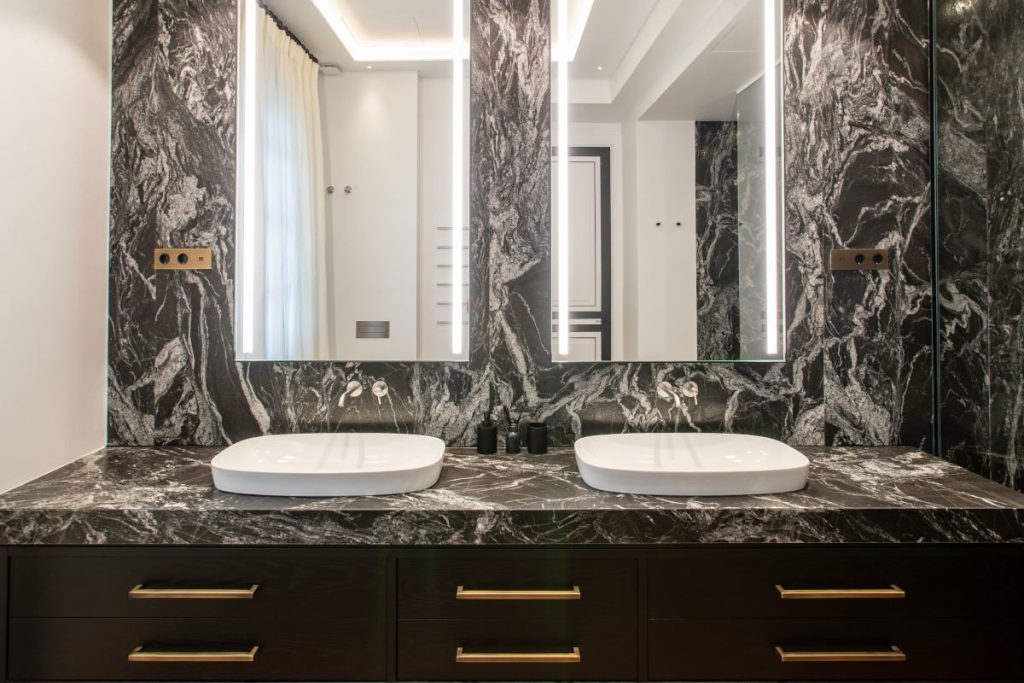 Dekton Black Beauty Porselen Mutfak Tezgahı