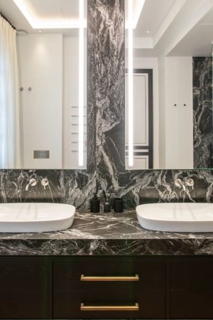 Dekton Black Beauty Porselen Mutfak Tezgahı - Görsel 7