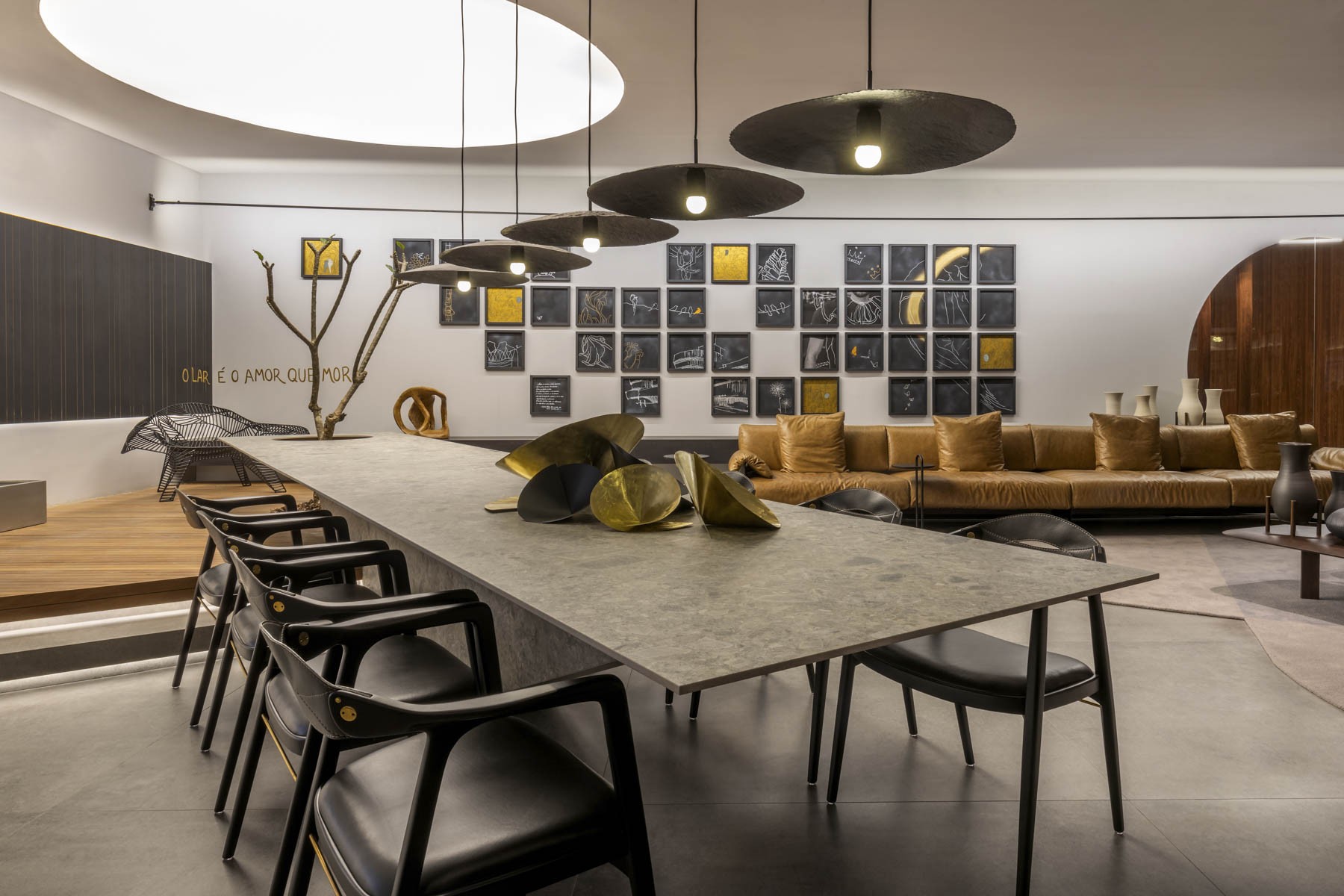 Dekton Ceppo Porselen Mutfak Tezgahı