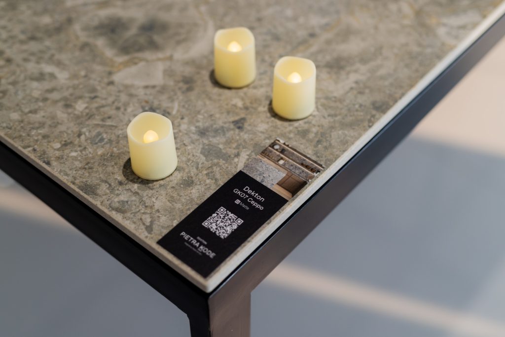 Dekton Ceppo Porselen Mutfak Tezgahı