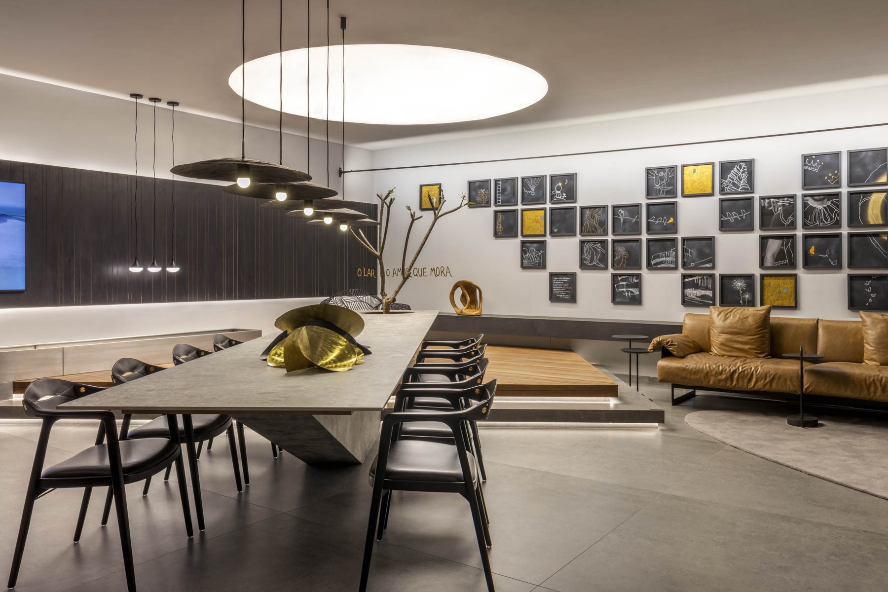 Dekton Ceppo Porselen Mutfak Tezgahı