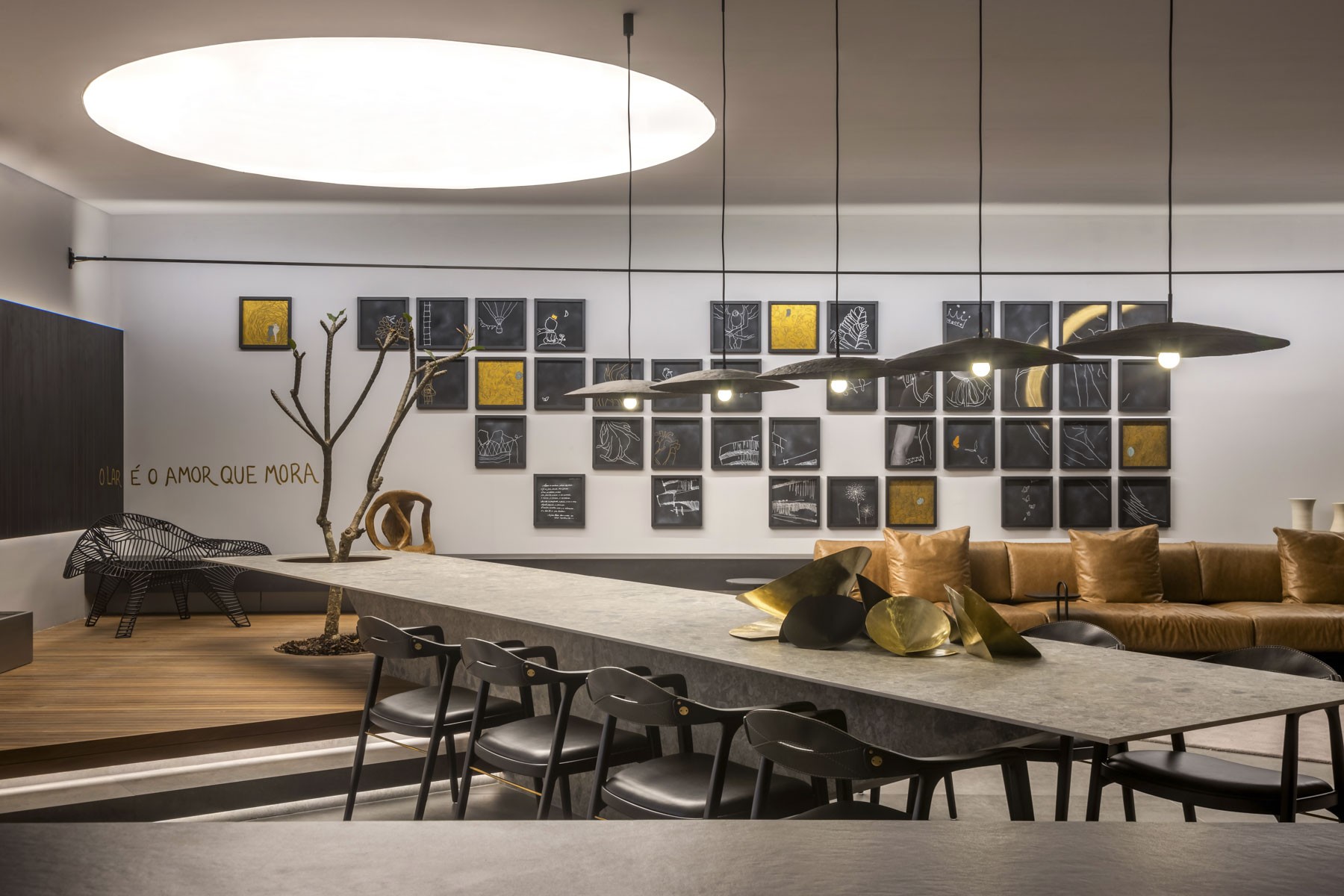 Dekton Ceppo Porselen Mutfak Tezgahı