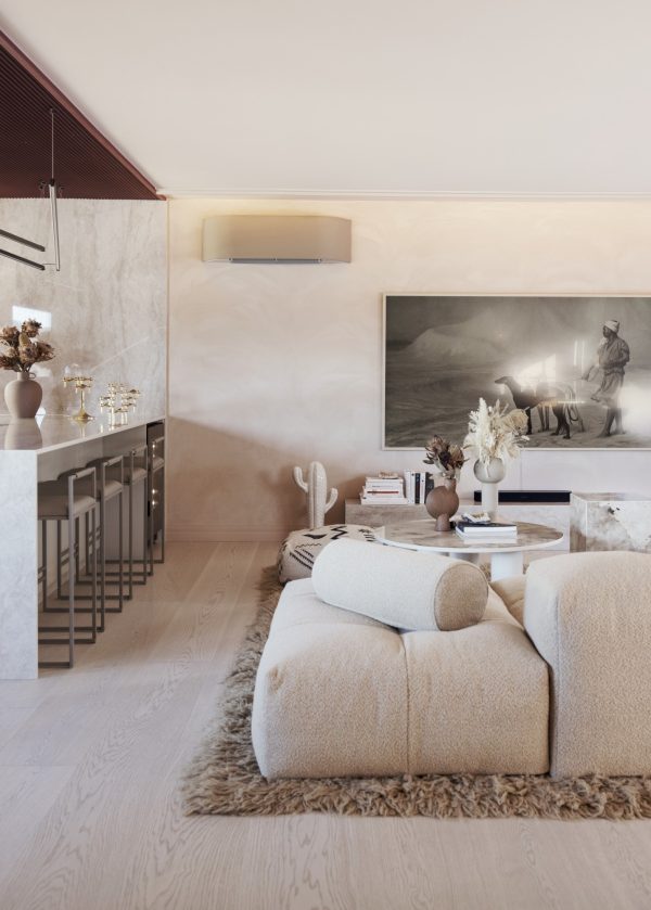 Dekton Arga Porselen Mutfak Tezgahı