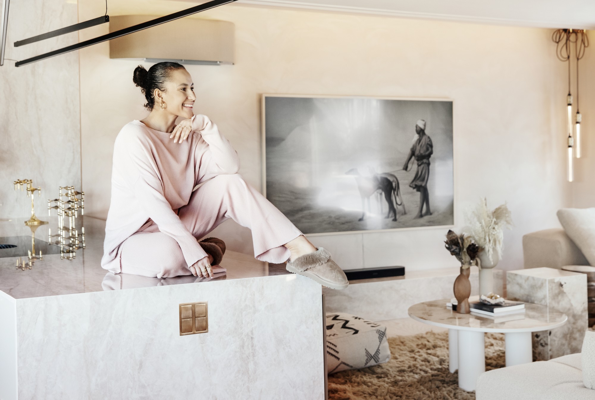 Dekton Khalo Porselen Mutfak Tezgahı