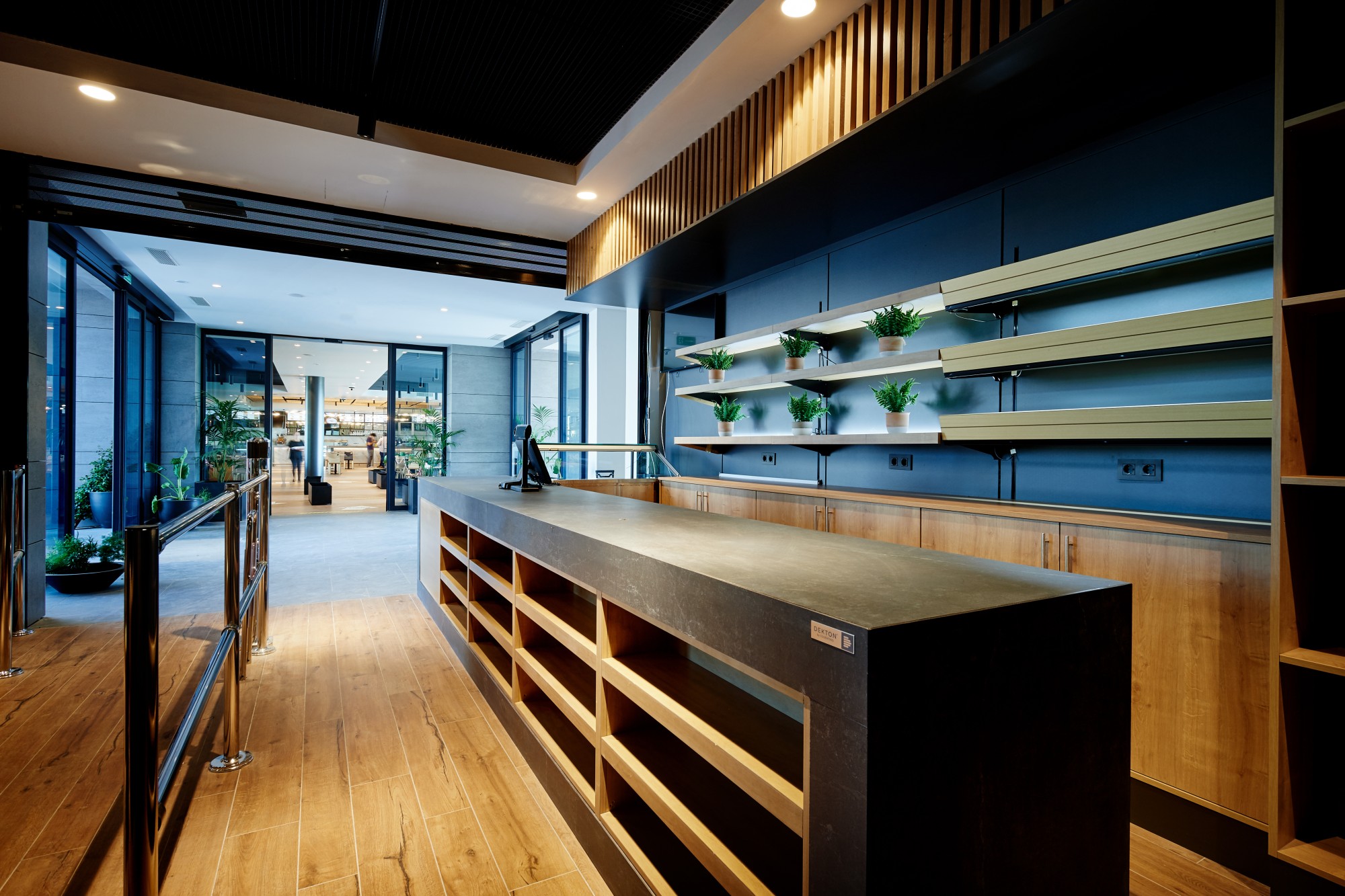 Dekton Laos Porselen Mutfak Tezgahı