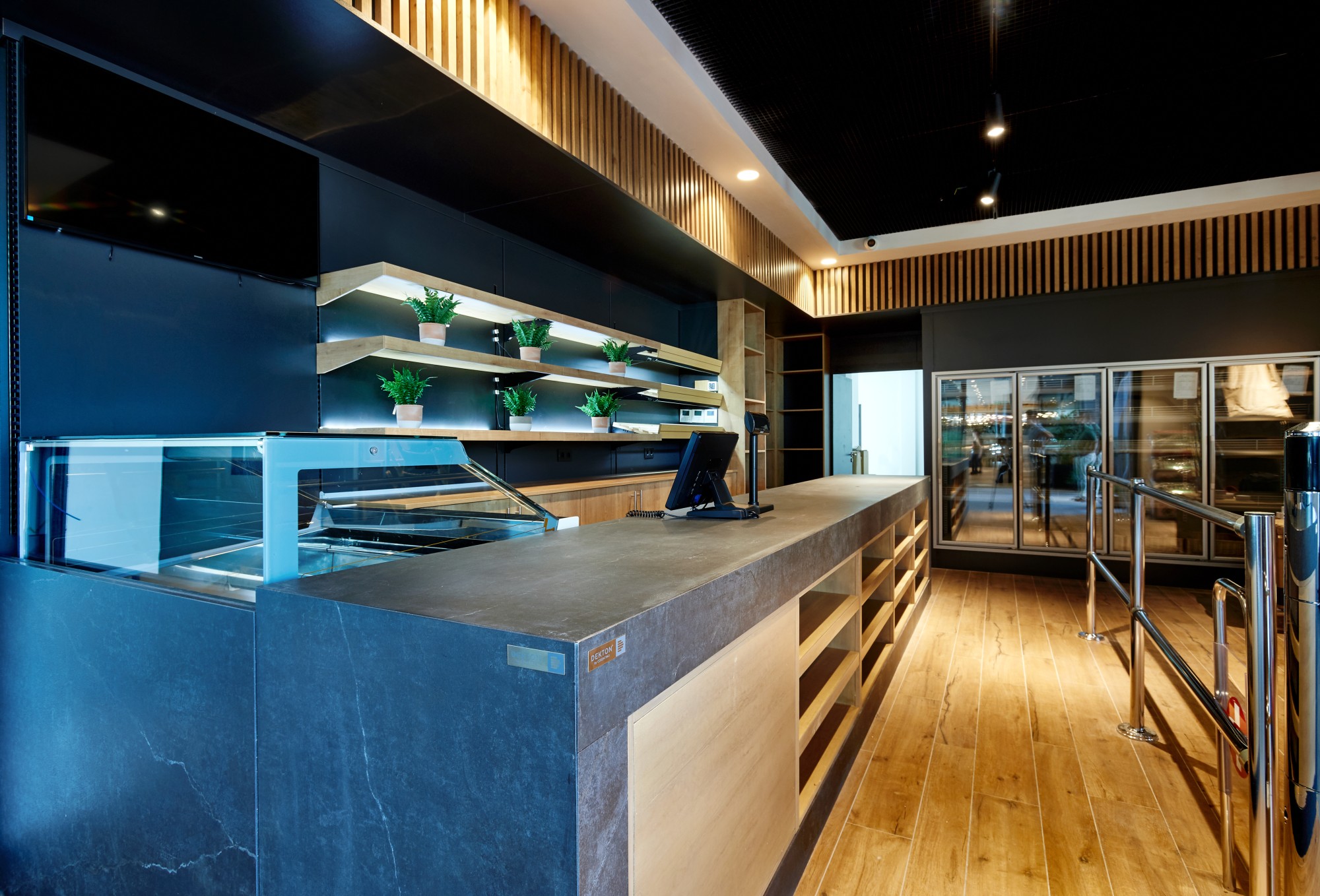 Dekton Laos Porselen Mutfak Tezgahı