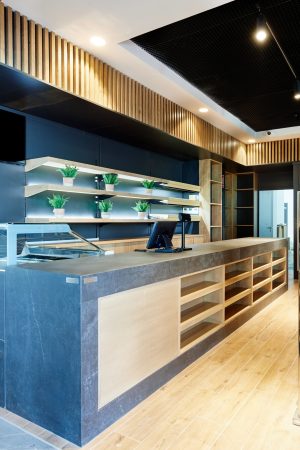 Dekton Laos Porselen Mutfak Tezgahı