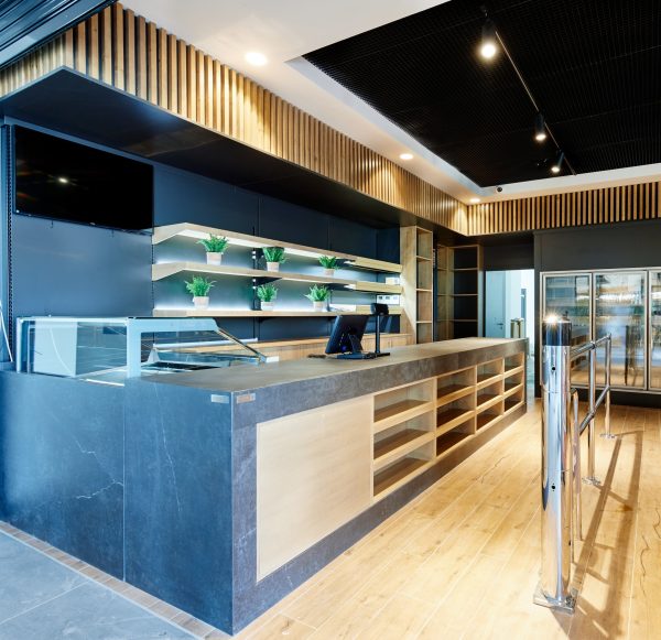 Dekton Laos Porselen Mutfak Tezgahı