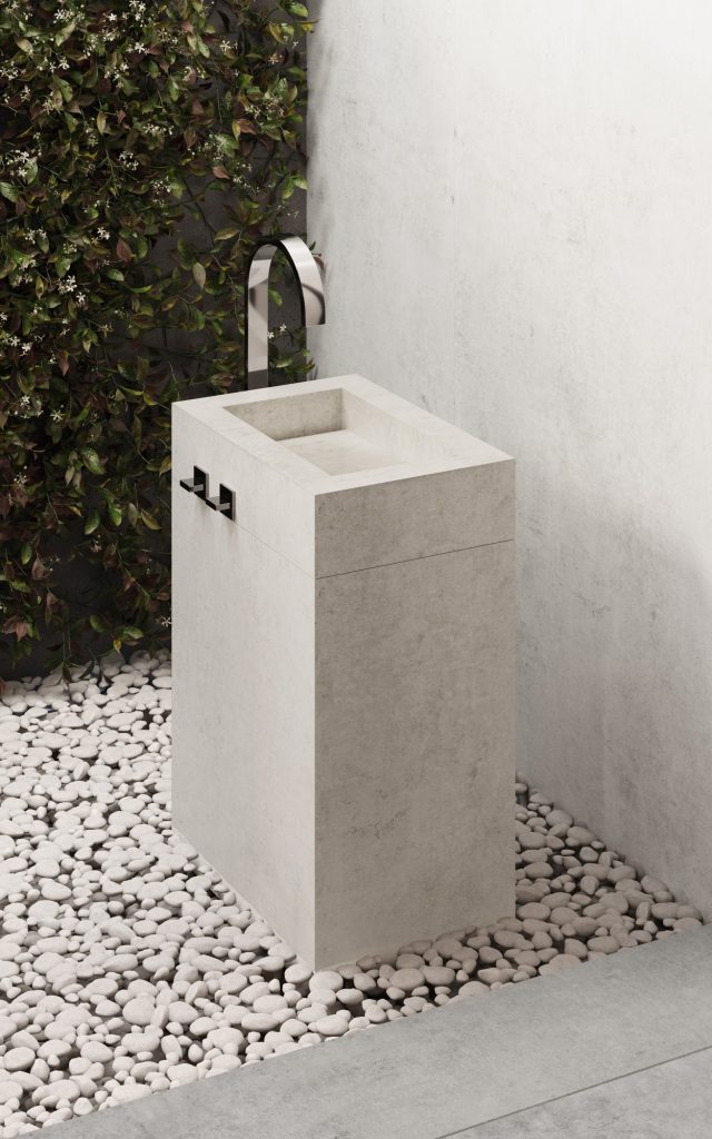 Dekton Lunar Porselen Mutfak Tezgahı