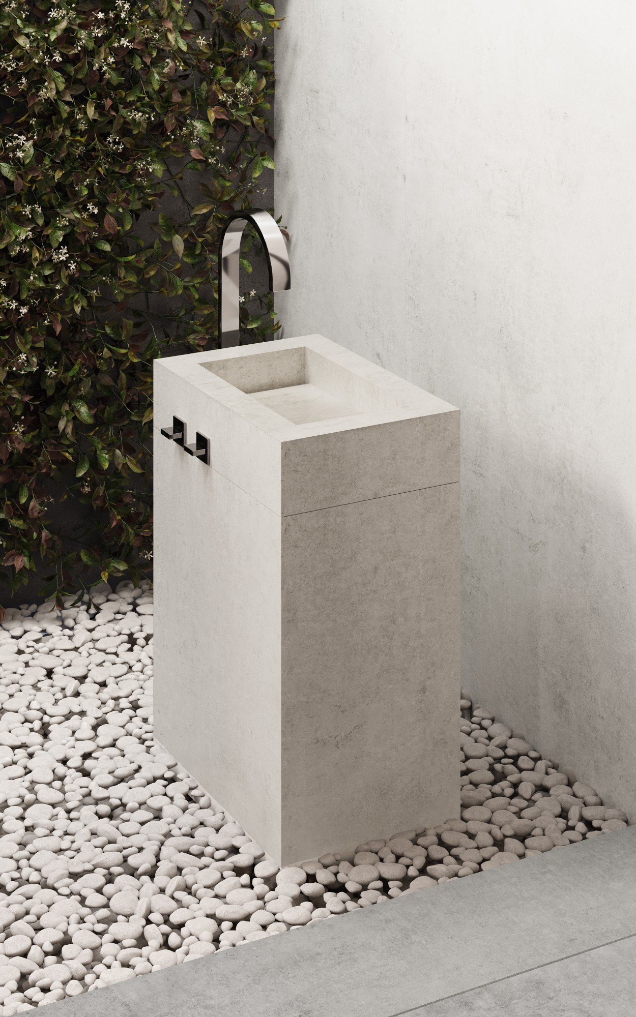 Dekton Lunar Porselen Mutfak Tezgahı